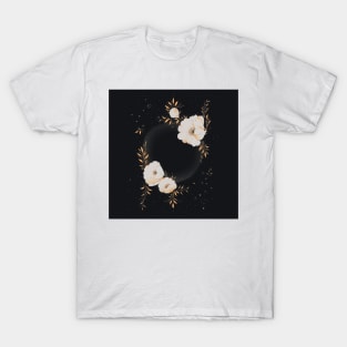 Galaxy Flowers T-Shirt